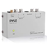 Pyle-Pro PP444超小型フォノターンテーブルプリアンプ