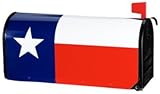 Texas Flag Mailwraps Magnetic Mailbox Cover [並行輸入品]