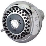 Brasscraft 2102マッサージスプレーヘッド4設定with anti-clog機能クロム