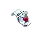 Powers Fastening Innovations 50388ドライブピン1インチ長0.300ヘッド0.145シャンク直径Top Hat with 1インチEMT電線管クリップアセンブリ、25 