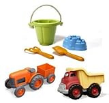 Green Toys Tow & Dump Bundle おもちゃ (並行輸入)