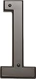 Atlas Homewares RCN1-O 5.375-Inch Mission House Number-1, Aged Bronze [並行輸入品]