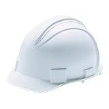 Jackson Safety 20392 Charger High Density Polyethylene Hard Hat with 4 Point Ratchet Suspension, Whi