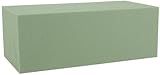 Dry Foam Blocks 2.875"X3.875"X7.875" Bulk-Green (並行輸入品)