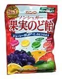 ★まとめ買い★　カンロ　ノンシュガー果実のど飴　90g　×6個