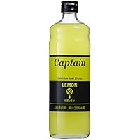 キャプテン レモン(加糖)600ml