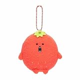 ナガノくじ ナガノのいちご ぬいぐるみくじ D賞 マスコット ぬいぐるみ いちごコロッケ