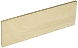 Midwest Products 5323 Birch Plywood 3 / 8 x 4 x 12-inch