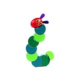 bettalキュートツイストCaterpillarブロック子供クリエイティブ教育玩具、木製