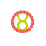 Chewbeads Baby Zodies Teether - Taurus (Apr. 20 - May 20) - Turquoise by Chewbeads