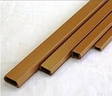 テープ付きモール１号　茶　１ｍ