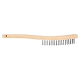 DEWALT DW49702 4-Inch by 15-Inch Row Shoe Handle Stainless Wire Brush [並行輸入品]