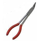 Sunex International 3604 11" Needle Nose Pliers with Curved Jaws [並行輸入品]