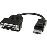 StarTech.com DisplayPort - DVI 変換アダプタ アクティブ 1920x1200 ディスプレイポート - DVI DP2DVIS