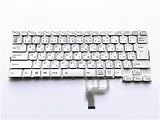 [IDVL]富士通 FMV LIFEBOOK UH92/D2 UH92/F3 UH93/B3 UH93/C3 UH93/F3 UH95/D2 UH95/E2 UH95/F1 日本語キーボード ノートPC用 バックライト搭載 (White)