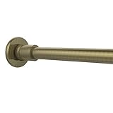 Allied Brass 1099T-ABR Shower Curtain Rod Brackets [並行輸入品]