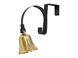 ドゥーブジャパン 欧州金物 ドアベル Swing Bell bracket スウィングベル ブラケットタイプ ブラック BE230BK 1個
