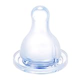 レック アンパンマン 哺乳びん 替え乳首 スタンダード ( 丸穴 ) 1個入