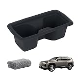 【UmeMart】RAV4 60系 専用 シリコン製 バックシート ドリンクカップホルダー トレイマット XA60 2025年12月～現行モデル対応 衝突 騒音防止 滑り止め 取り付け簡単 車内防音パッド rav4 カスタムパーツ（後部座席）