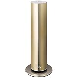 ドウシシャ mood ハイブリッド式加湿器 クレベリンLED搭載 タワー型　DHBK216CL-GD