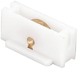Prime-Line Products G 3122 Sliding Window Roller Assembly with 3/8-Inch Flat Brass Wheel,(Pack of 2)