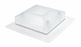 Duraflo 5950C ShedLight Translucent In-Roof Vent, 50 Square Inch [並行輸入品]