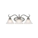 251最初ウェリントンピューターthree-light Bath Fixture
