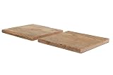 【北米古材】オールドボードハーフ2×12　厚み約18mm×幅280～290mm×長さ300mm　2枚セット (OBH212-300-5)