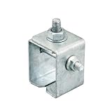 ネグロス電工:ハゼ式折板屋根用支持金具 型式:Z-DSH1