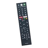 テレビリモコン RMF-TX300J RMF-TX200J RMF-TX211J RMF-TX210J 音声検索対応 fits for SONY ソニー テレビ KJ43X8000EB KJ43X8000ES KJ-43X8000E KJ-49X8000E KJ-55X8500E KJ-65X8500E