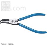 トップ工業:スナップリングプライヤ 軸用曲爪 ＜SB-125F＞ 型式:SB-125F