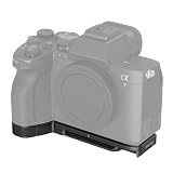 SMALLRIG ベースプレート Sony対応 Alpha 7R V / 7 IV / 7 V用 Arca 用クイックリリースプレート付きボトムマウントプレート QD インターフェース 1/4"-20 ネジ穴 コールドシュー 傷防止 たわみ防止 3666B