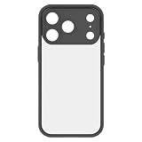 グルマンディーズ IIIIfit プランプフレーム iPhone17 Pro 対応 ケース ブラック IFT-186BK
