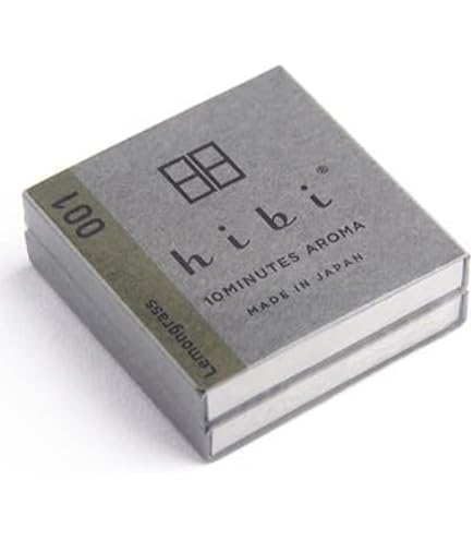 Amazon.co.jp: Hibi 10MINUTES AROMA 5種の香りギフトボックス お香