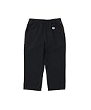 [チャンピオン] クロップドパンツ ストレッチ ワンポイントロゴ CROPPED PANTS CW-BS205 レディース ブラック