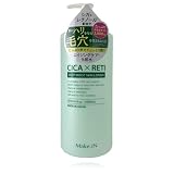 Make.iN CICA × RETI ディープ モイスト スキン ローション 1,000mL | シカ レチノール 化粧水 保湿 スキンケア (ローション １本)