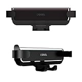 車載ホルダー クリップ式 スマホホルダー スマホ車載ホルダー 360度回転 重力固定式 エアコン吹き出し口用 形隠し式 自動変形 省スペース