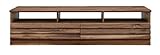 大川家具 関家具 テレビボード 165cm幅 ウォールナット 171442