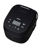 TOSHIBA(東芝) 炊飯器 5.5合 rice cooker RC-10BHW(K) ブラック