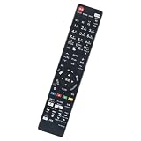 PerFascin 代替リモコン N2QAYB001228 FITS FOR Panasonic パナソニック VIERA ビエラ テレビ TH-49GX750 TH-49GX850 TH-49HX750 TH-49GX500 TH-49GX755 TH-55HX750など
