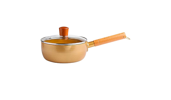 冬バーゲン 特別送料無料 Cjtmy ゴールデンノンスティックフライパンと鍋セット朝食卵パンミルクスープポットフライパンテンプラディープフライヤー ポットキッチン用品 ミルクパン Indonesiadevelopmentforum Com