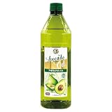 アボカドオイル 【大容量1リットル】 無添加 ピュアオイル 遮光ペットボトル Avocado Oil 1,000ml （1L X 1本）