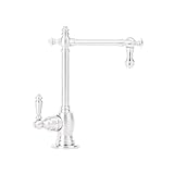 Waterstone 1700 C-pn Towsonろ過蛇口Cold Withシングルレバーハンドル、ポリッシュニッケル