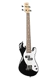 KALA カラ U・Bass ウクレレベース Solid Body Series オクメボディ 4弦 ラウンドワウンド弦仕様 UBASS-SB-BK-FS Jet Black [ギグバッグ付属] 【国内正規品】