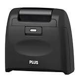 【Amazon限定色】プラス 個人情報保護スタンプ ローラーケシポン ワイド 本体 ブラック IS-510CM​ 38-349