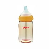 Pigeon Peristaltic PLUS PPSU Nursing Bottle BPA Free 160 ml with nipple size SS by Pigeon