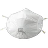 TRUSCO 使い捨て防じんマスク 低吸気抵抗値タイプ