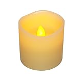 Seefoun 無香料 LEDキャンドル 電子キャンドル 中型６個セット 雰囲気 ハロウィン 蝋燭灯