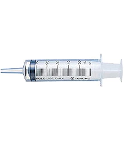Amazon | テルモシリンジ 50mL SS-50ESZ 20本入 12箱（1ケース