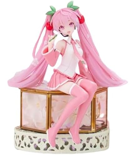 Amazon.co.jp: TAITO Doll Crystal フィギュア 桜ミク : おもちゃ